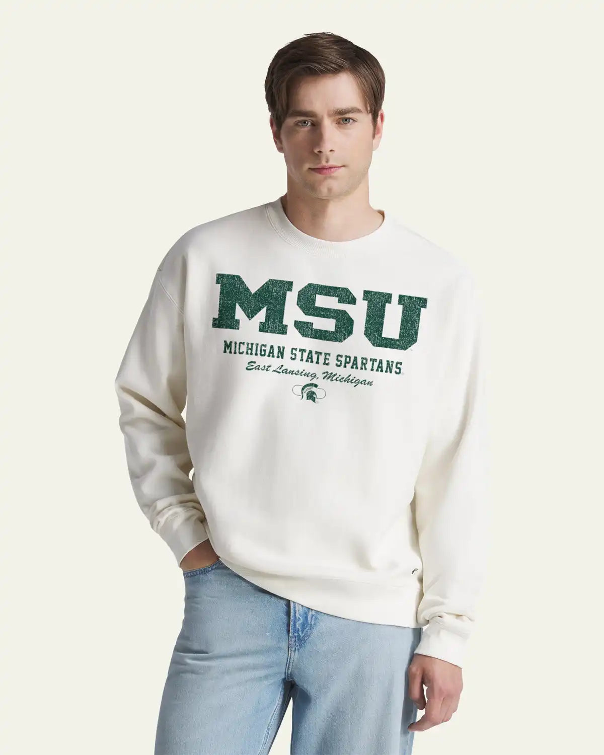 MICHIGAN STATE SPARTANS STANDING TALL '47 EVERYDAY CREW