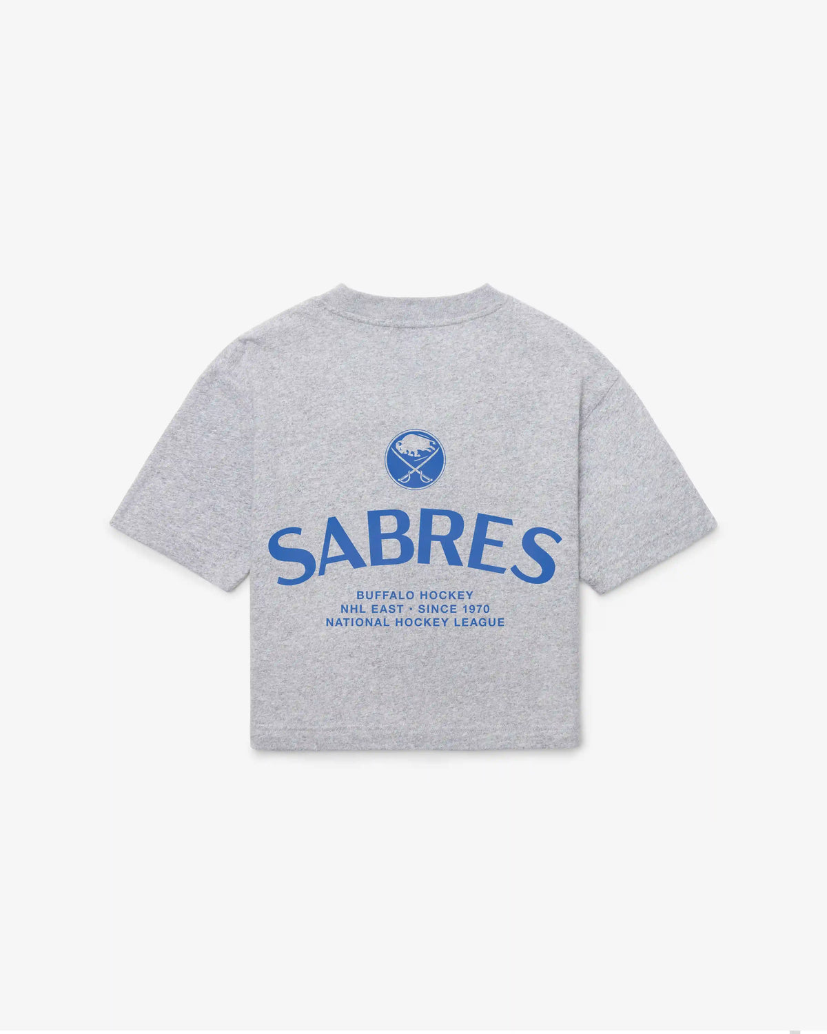 BUFFALO SABRES HADRIAN '47 FOUNDATION CROP TEE WOMENS