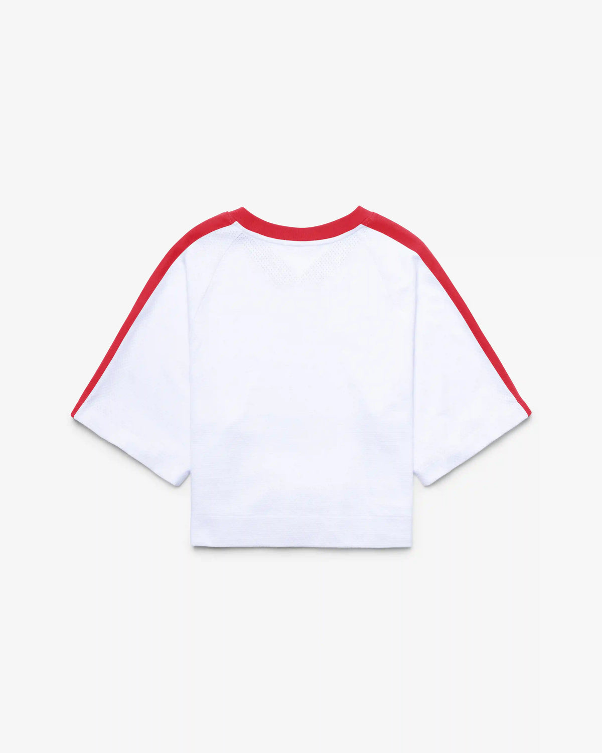 WISCONSIN BADGERS VINTAGE BIG OVERARCH '47 WOMEN'S DROP NEEDLE RAGLAN JERSEY