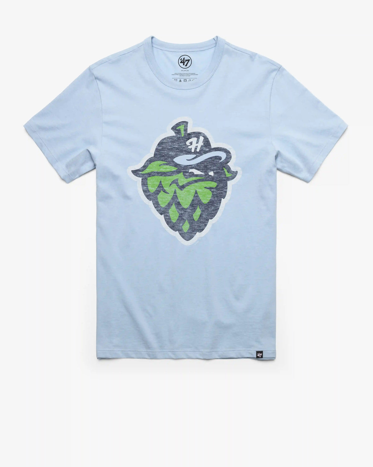 HILLSBORO HOPS PREMIER '47 FRANKLIN TEE