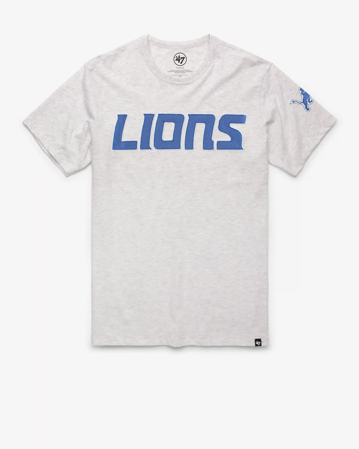 DETROIT LIONS FRANKLIN '47 FIELDHOUSE TEE