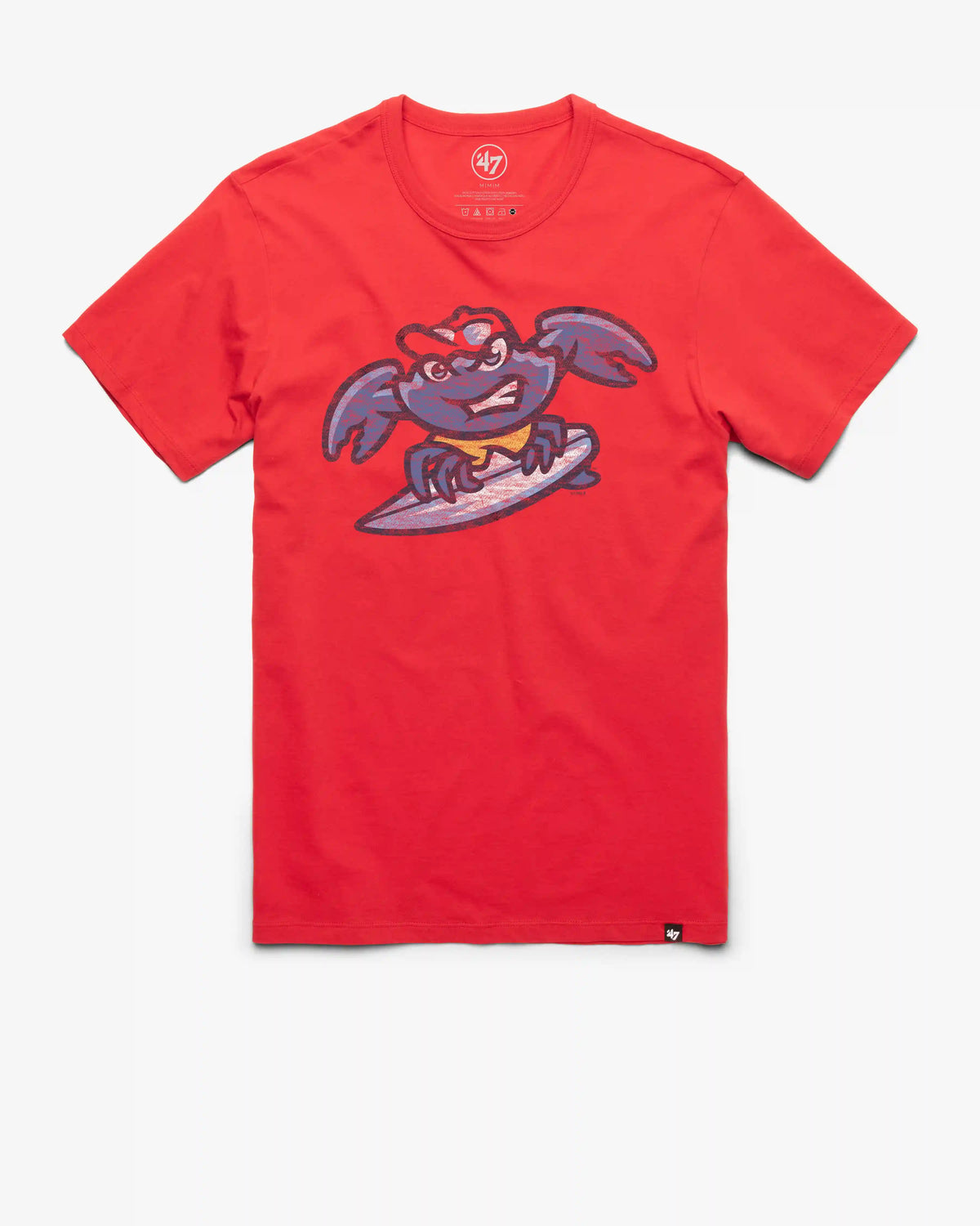 JERSEY SHORE BLUE CLAWS COPA PREMIER '47 FRANKLIN TEE