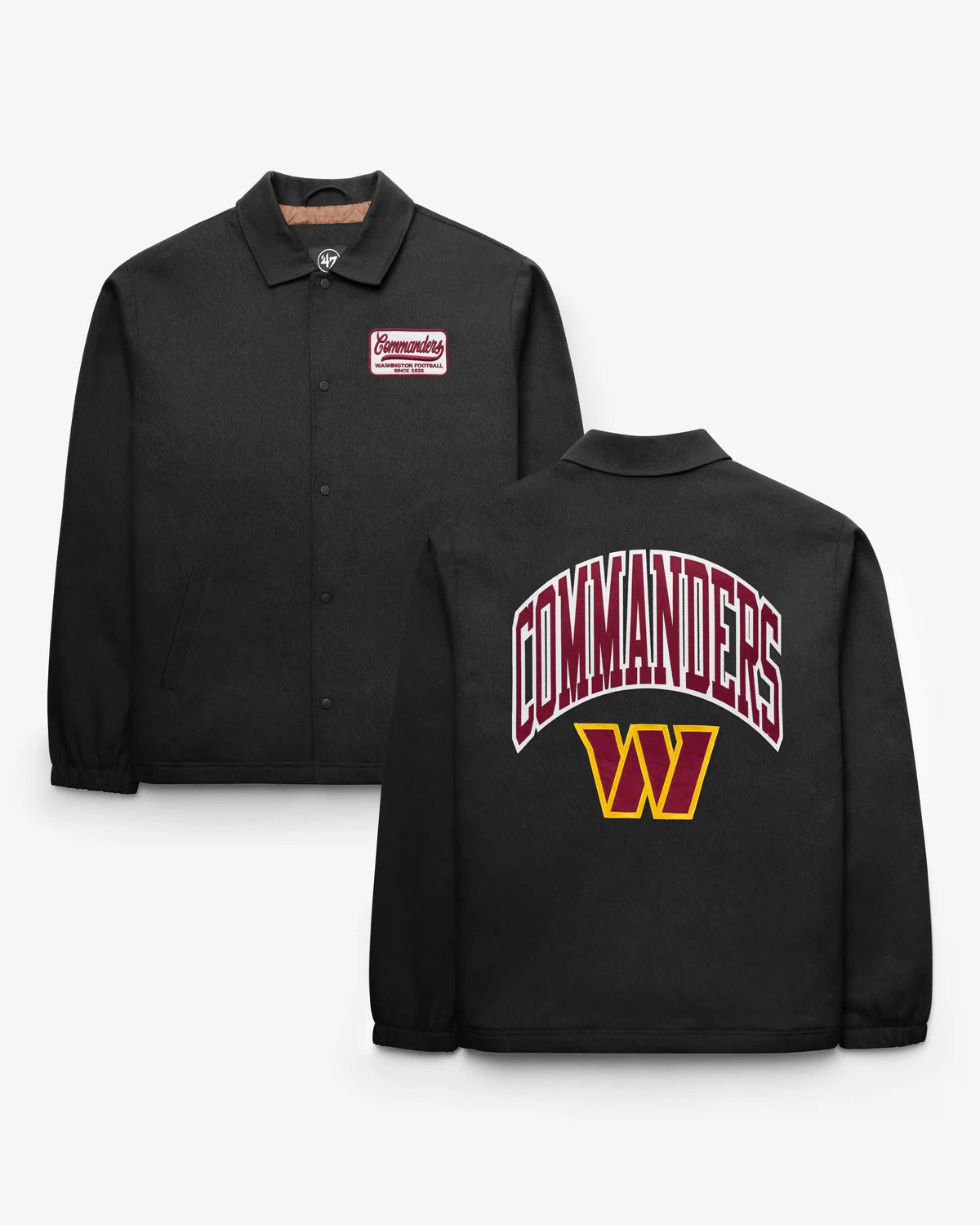WASHINGTON COMMANDERS RETREAD '47 COACHES JACKET