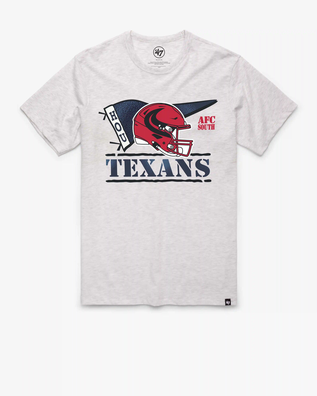 HOUSTON TEXANS MOTION FIELD '47 FRANKLIN TEE