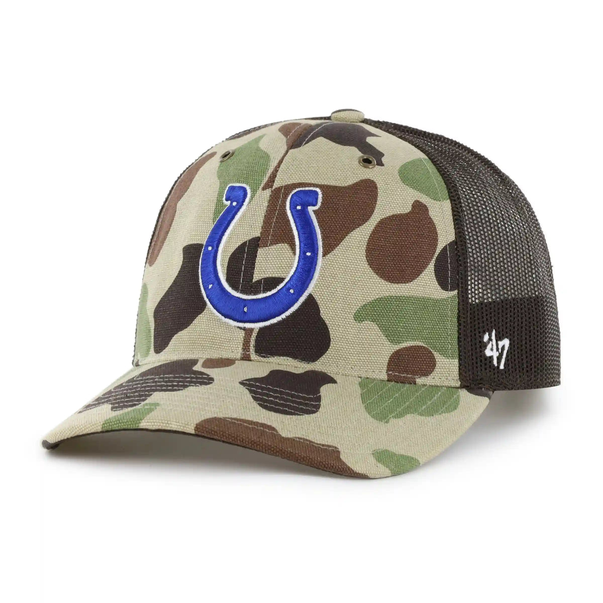 INDIANAPOLIS COLTS CARHARTT '47 TRUCKER RF RELAXED FIT