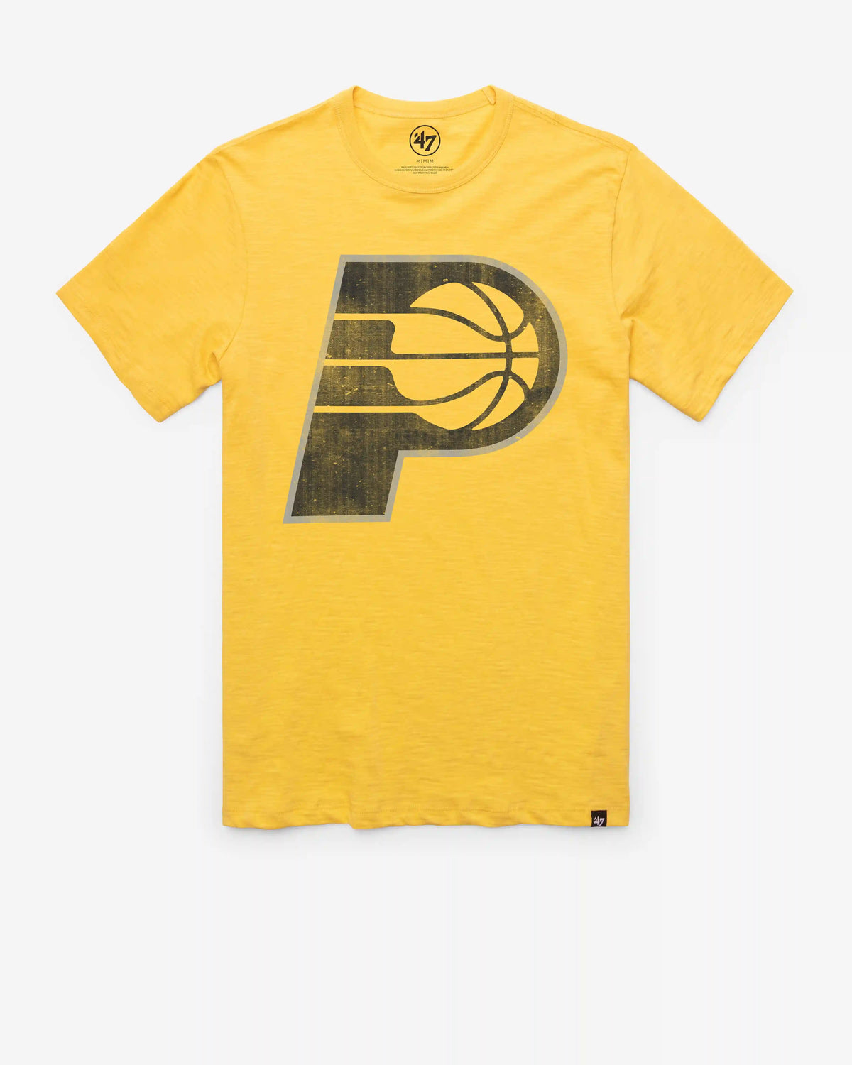 INDIANA PACERS GRIT '47 SCRUM TEE