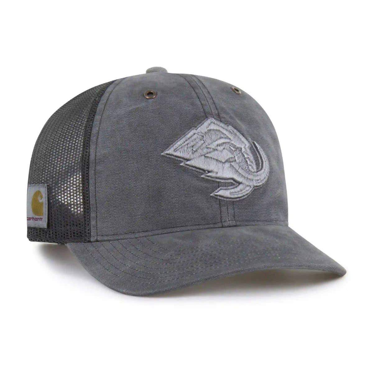 UTAH MAMMOTH CARHARTT DYED '47 TRUCKER RF RELAXED FIT