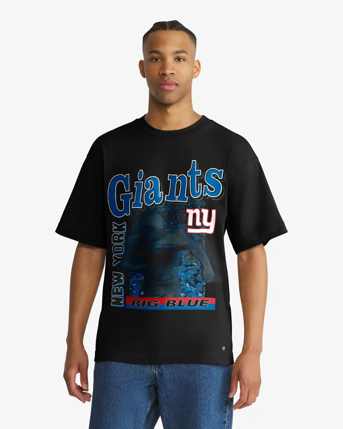 NEW YORK GIANTS SPEED BURST '47 FOUNDATION TEE