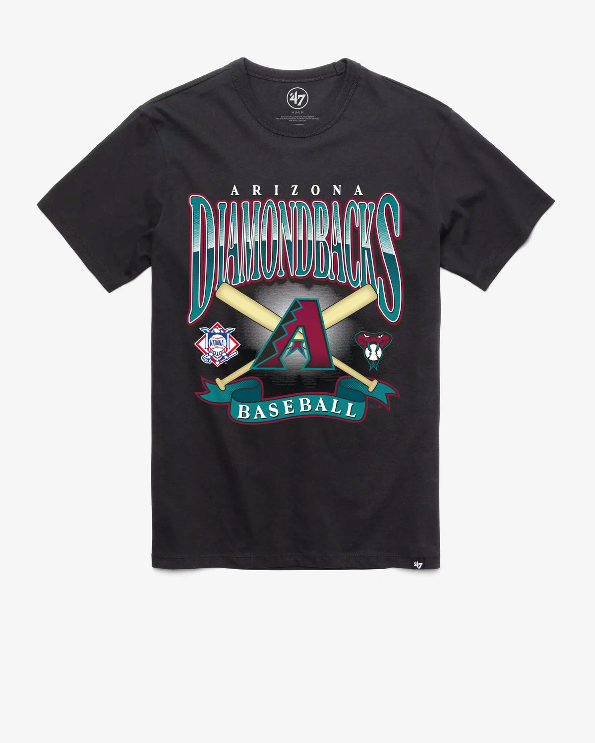 ARIZONA DIAMONDBACKS CHROMETOWN '47 FRANKLIN TEE