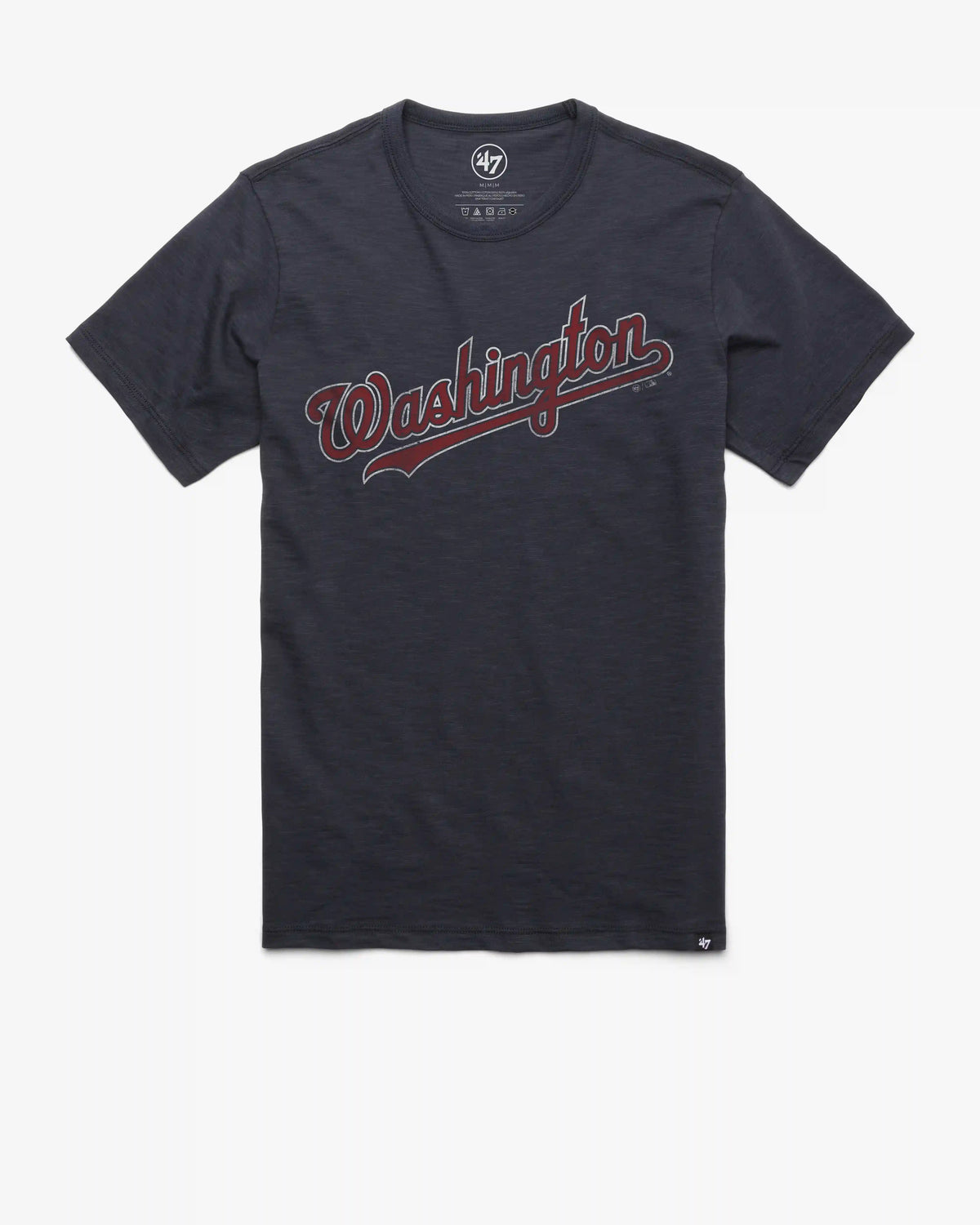 WASHINGTON NATIONALS GRIT WORDMARK '47 SCRUM TEE