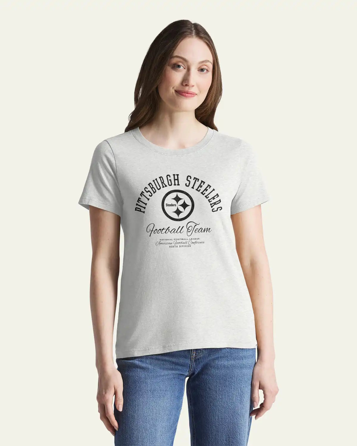 PITTSBURGH STEELERS ARCBALL '47 WOMEN'S EVERYDAY TEE