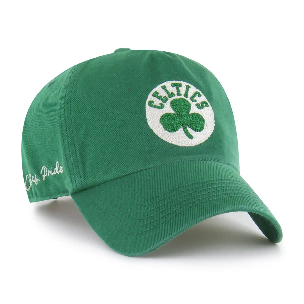 BOSTON CELTICS CHAIN SIDE STITCH '47 CLEAN UP PINCH FRONT