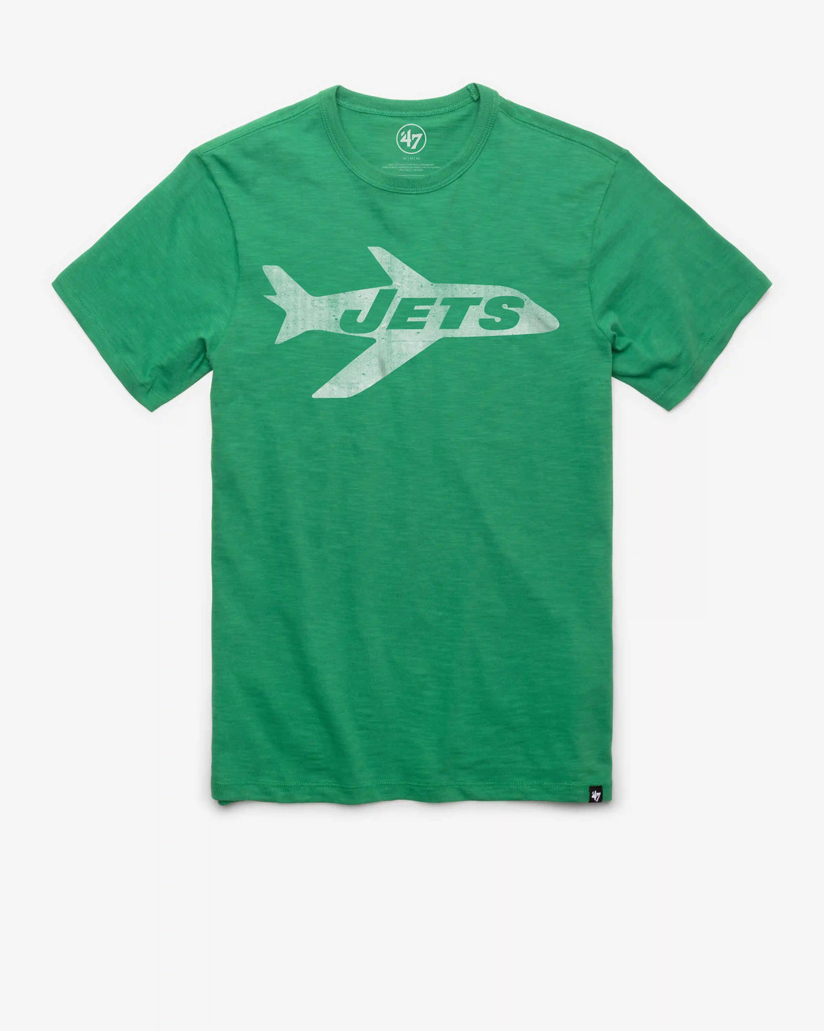 NEW YORK JETS HISTORIC GRIT '47 SCRUM TEE