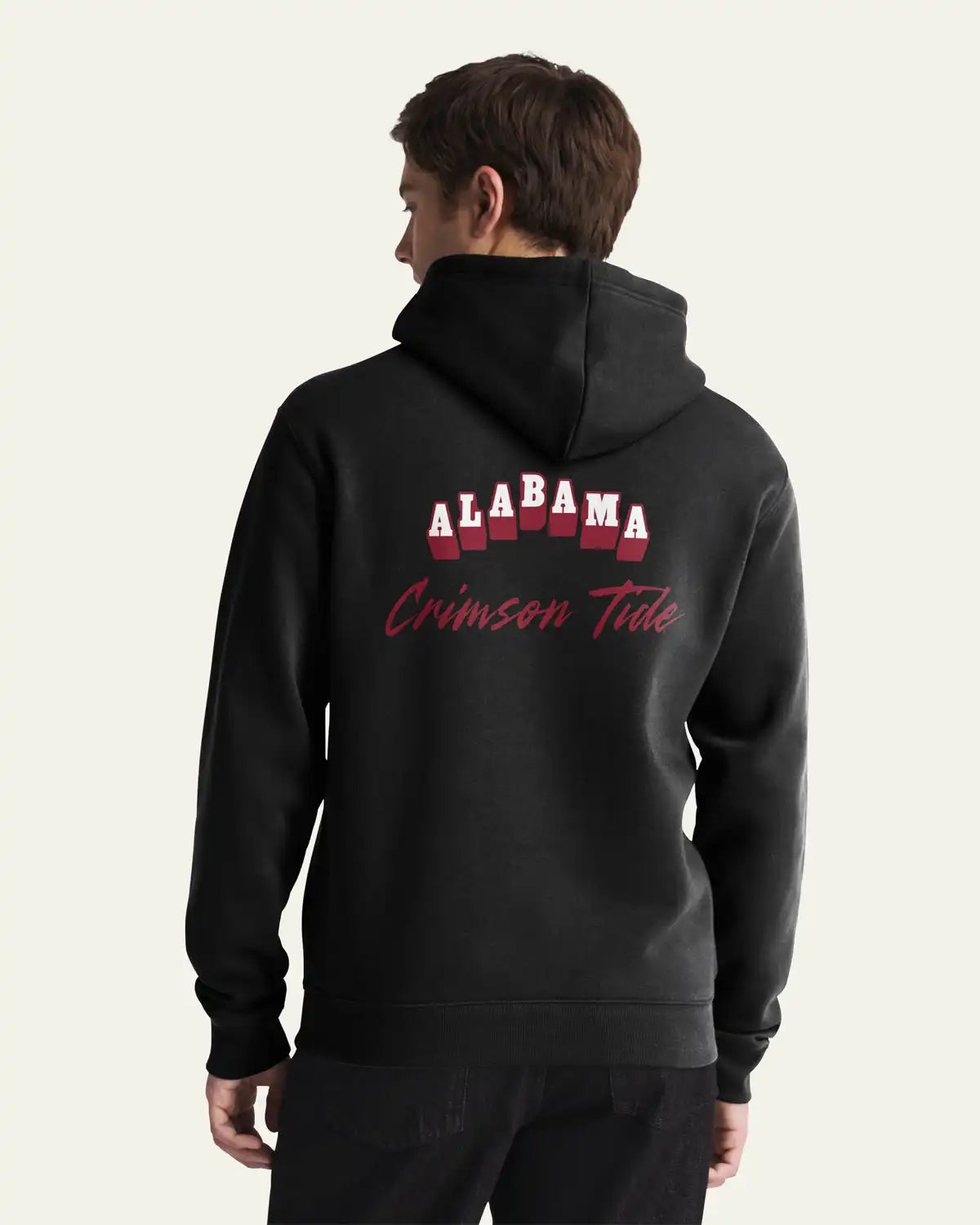 ALABAMA CRIMSON TIDE GAME MARK BACKER '47 EVERYDAY HOOD