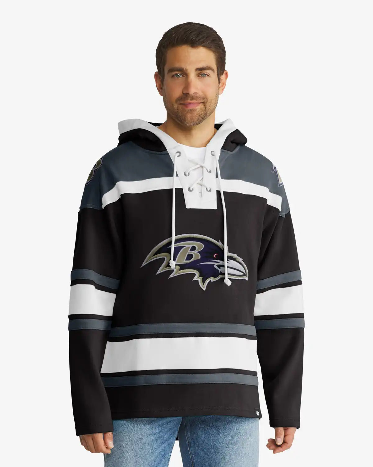 BALTIMORE RAVENS SUPERIOR '47 LACER HOOD