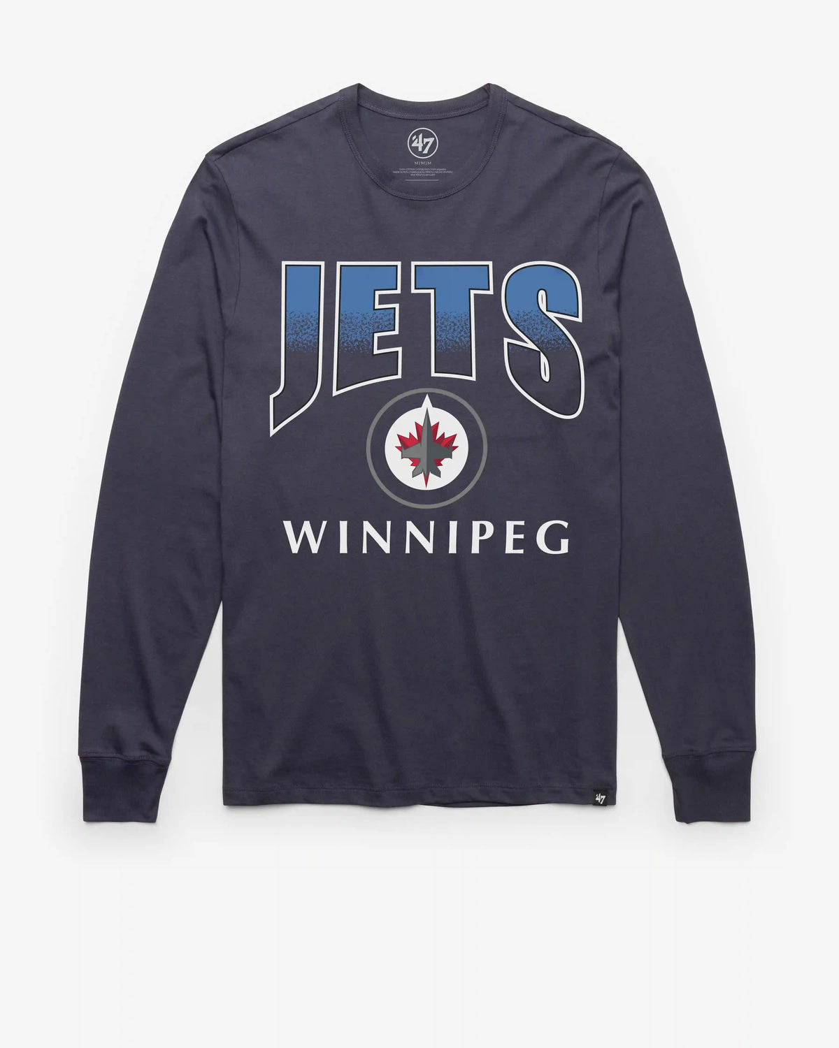 WINNIPEG JETS SWEEP DOWN '47 FRANKLIN LONG SLEEVE