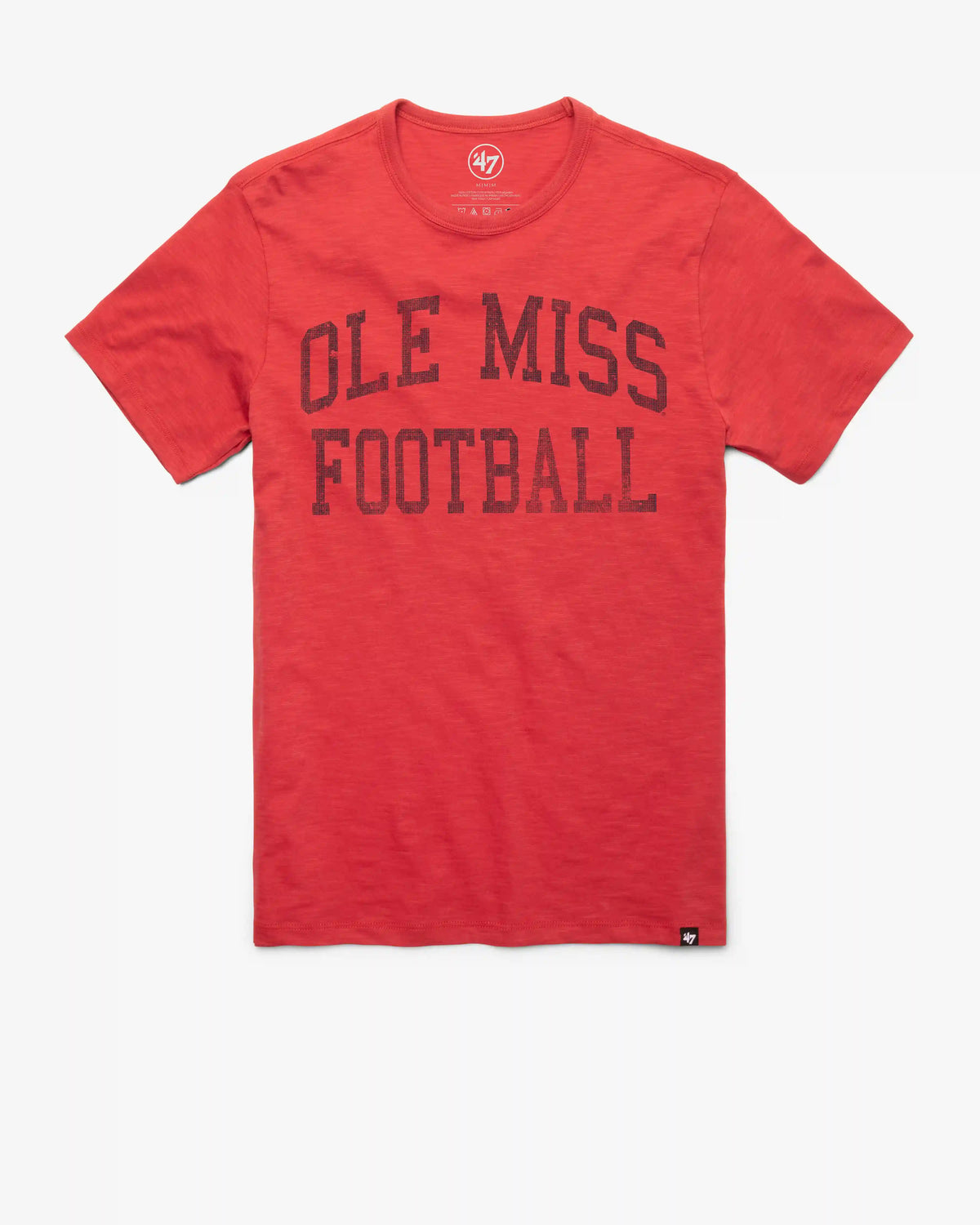 MISSISSIPPI REBELS CLASSIC BLOCK '47 SCRUM TEE