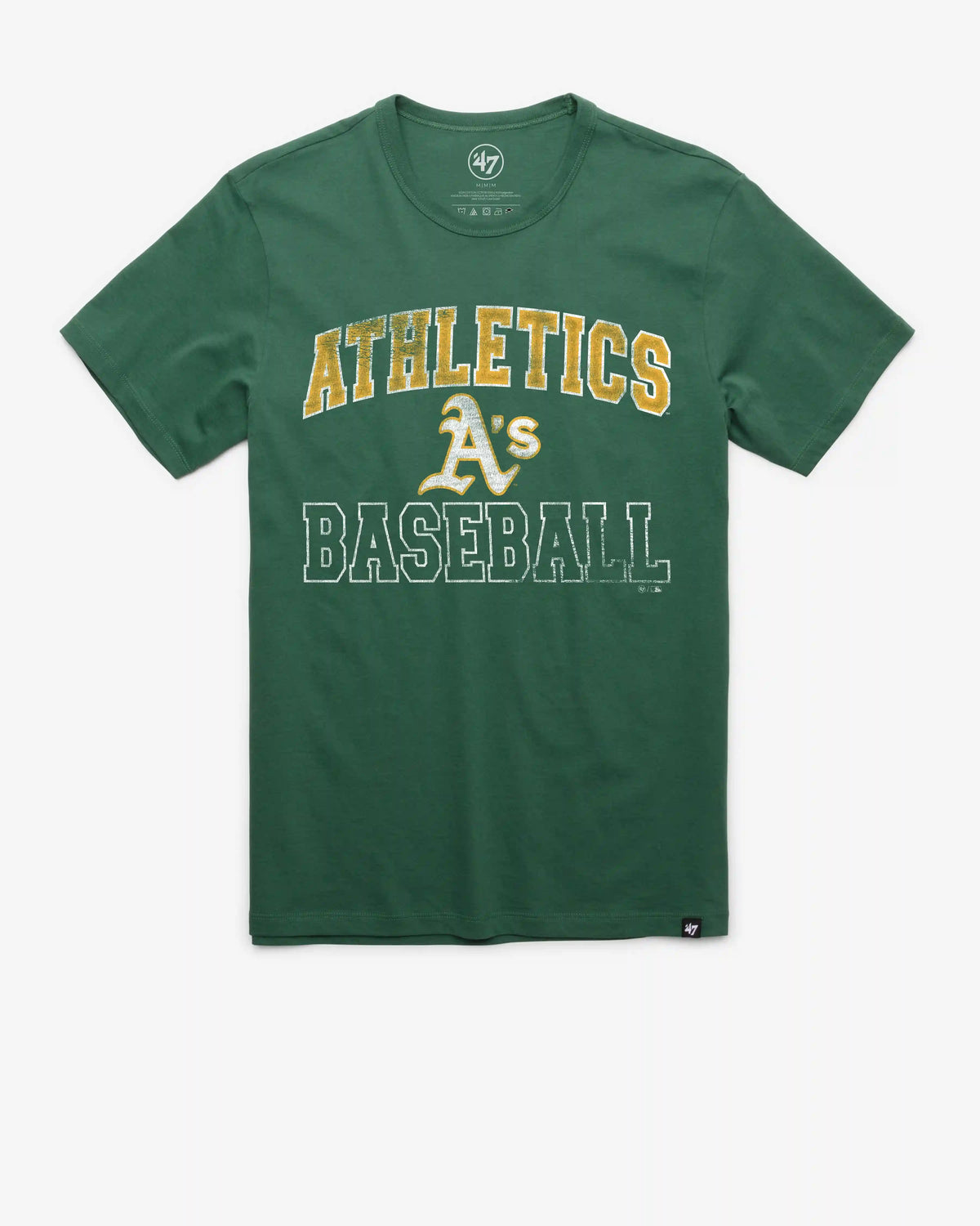ATHLETICS BASEBALL UNION ARCH '47 FRANKLIN TEE