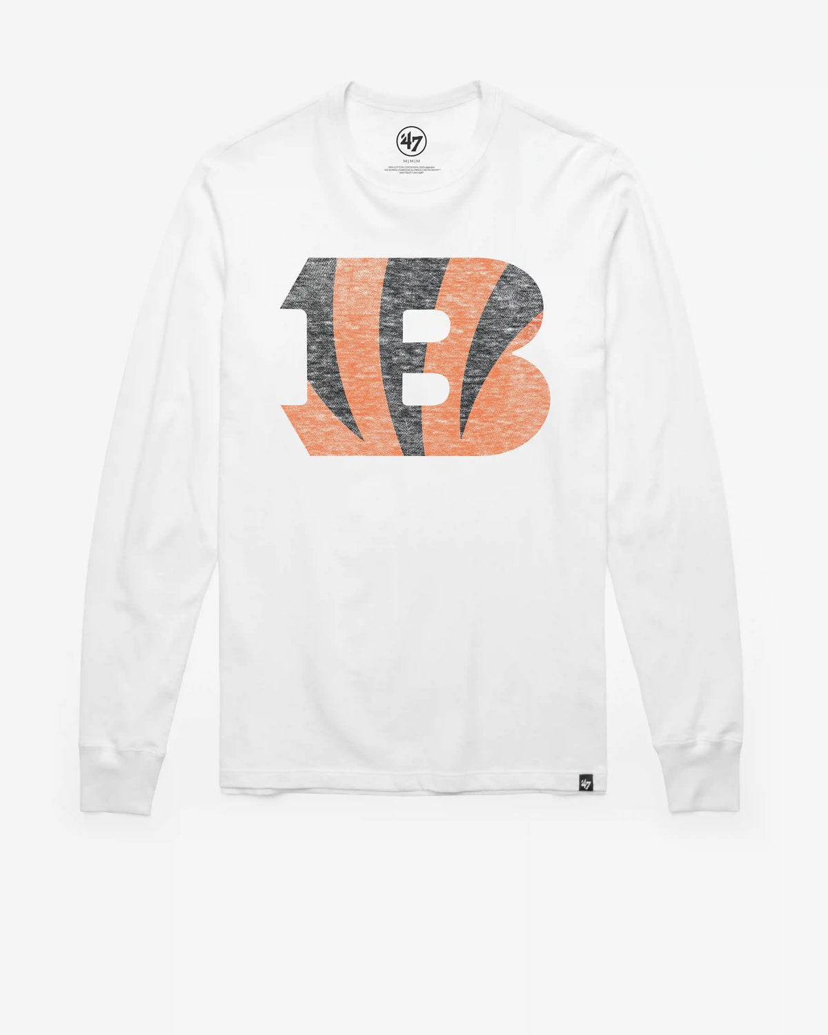 CINCINNATI BENGALS PREMIER '47 FRANKLIN LONG SLEEVE TEE