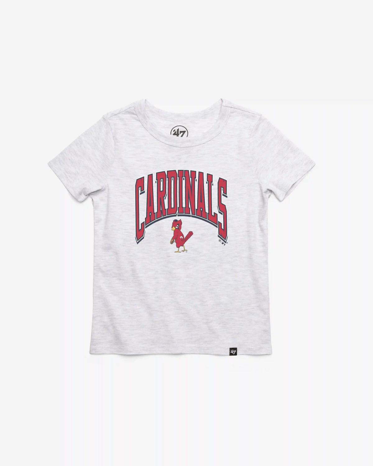 ST. LOUIS CARDINALS COOPERSTOWN WALK TALL '47 FRANKLIN TEE KIDS