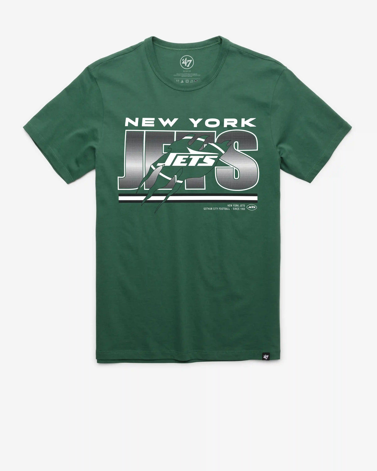 NEW YORK JETS TEAM THUNDER RIP '47 FRANKLIN TEE