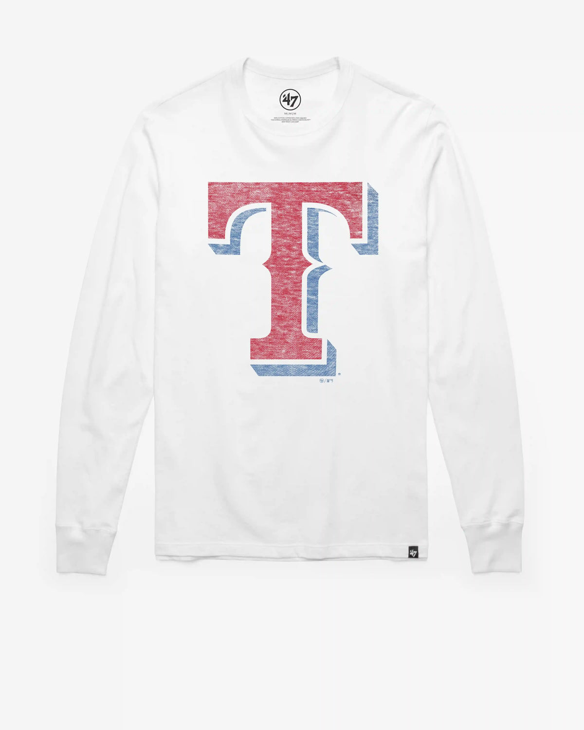 TEXAS RANGERS PREMIER '47 FRANKLIN LONG SLEEVE TEE