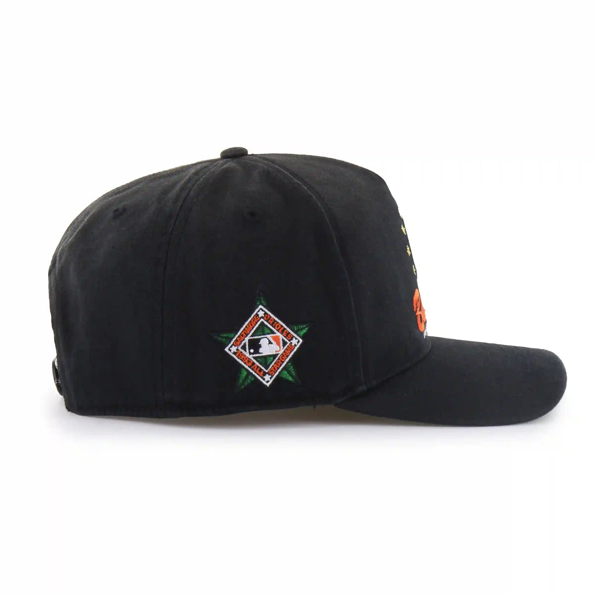 BALTIMORE ORIOLES COOPERSTOWN ALL STAR GAME '47 HITCH
