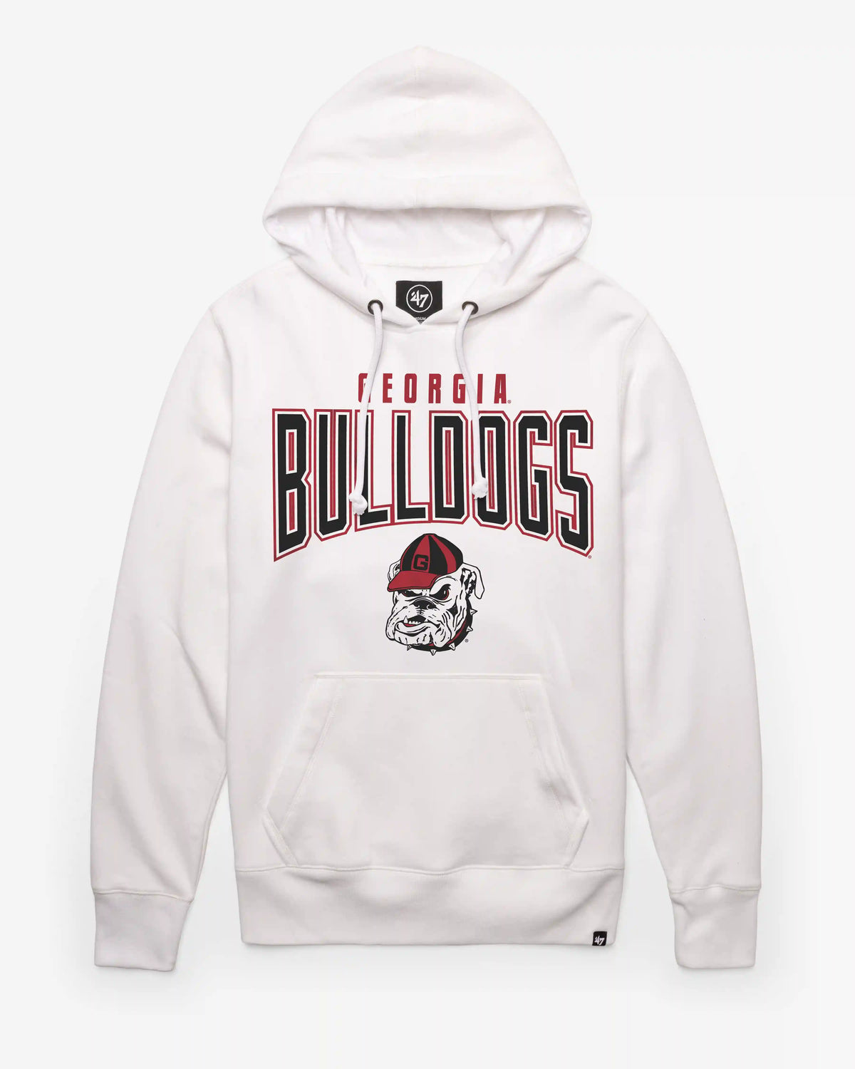 GEORGIA BULLDOGS TEAM ELEMENTS ARCH '47 HEADLINE HOOD