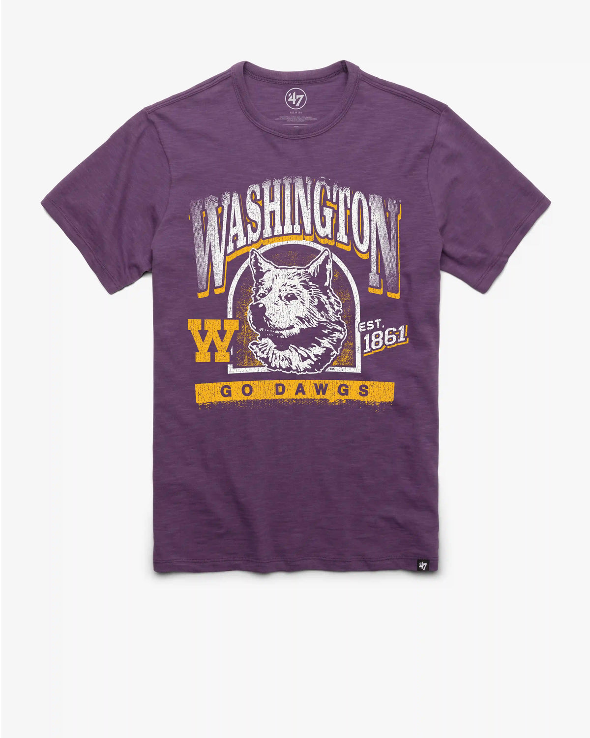 WASHINGTON HUSKIES VINTAGE REGIONAL '47 SCRUM TEE