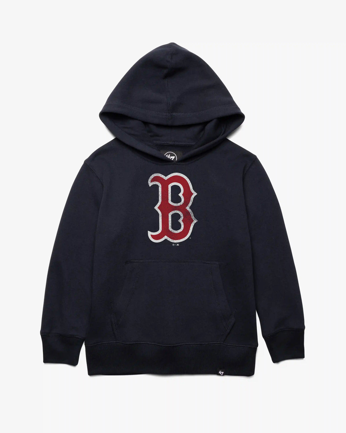 BOSTON RED SOX DISTRESSED IMPRINT '47 KID'S HEADLNE HOOD
