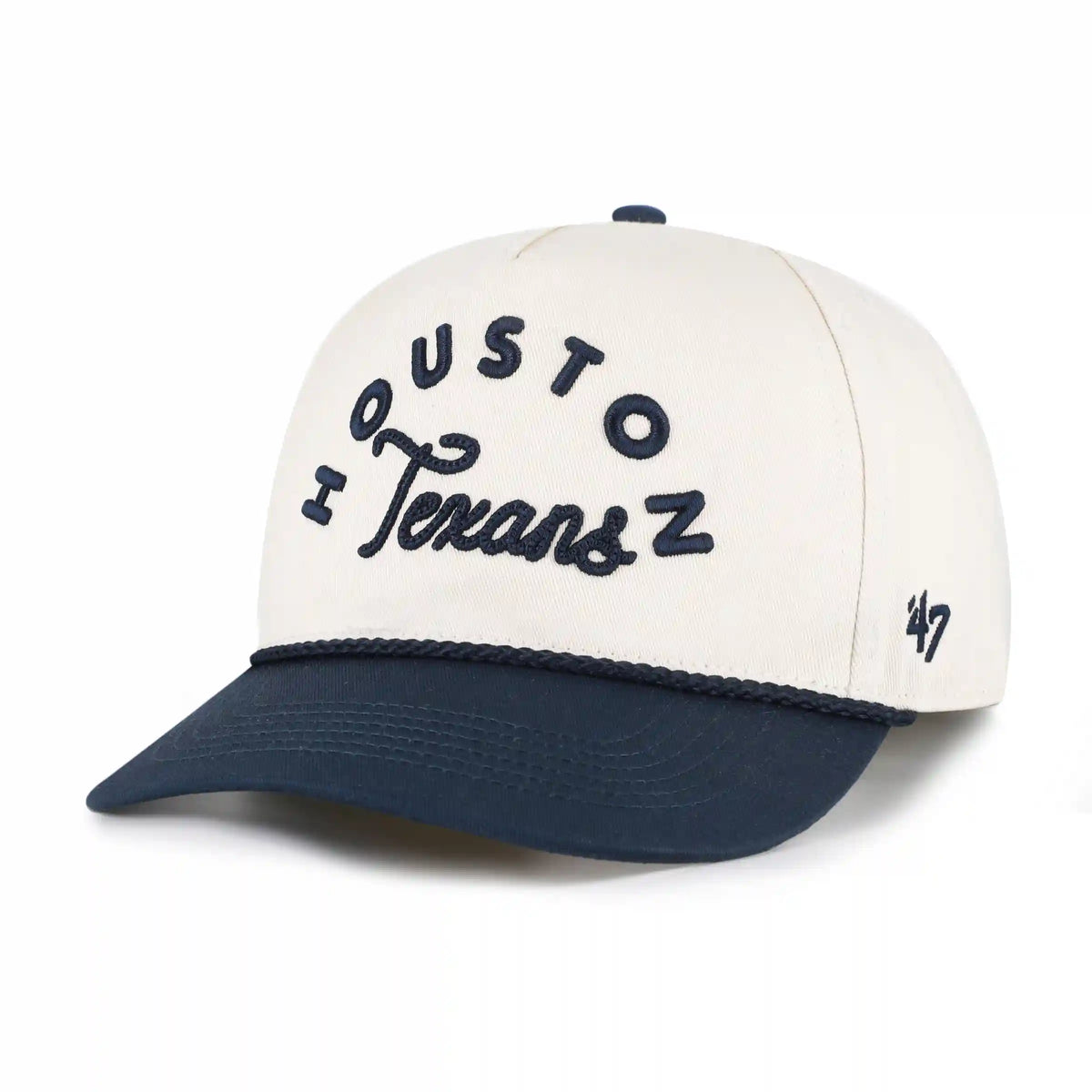 HOUSTON TEXANS ROPE SCRIPT '47 WOMEN'S HITCH RF RELAXED FIT