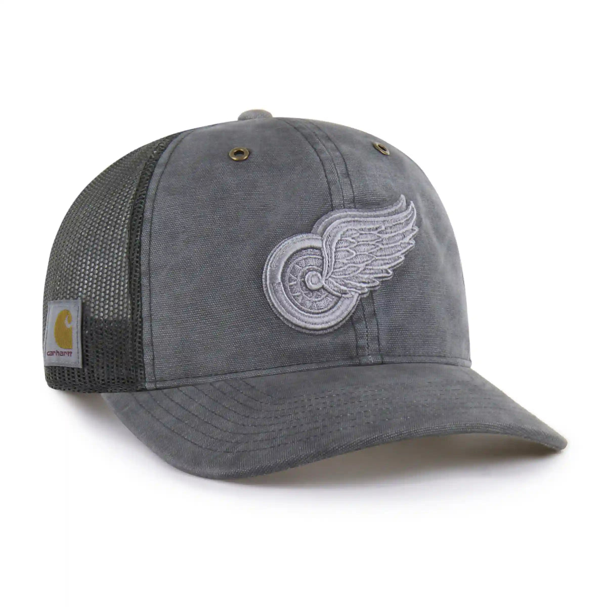 DETROIT RED WINGS CARHARTT DYED '47 TRUCKER RF RELAXED FIT