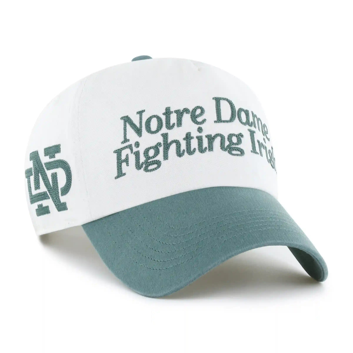 NOTRE DAME FIGHTING IRISH FORMA LUX '47 CLEAN UP PINCH FRONT
