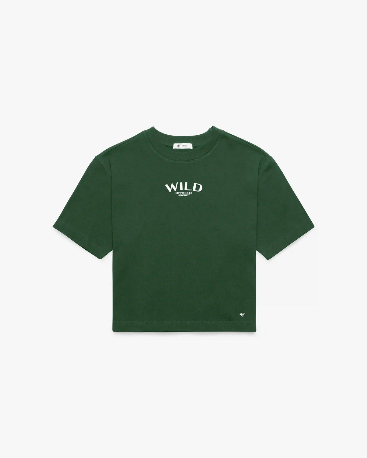 MINNESOTA WILD HADRIAN '47 FOUNDATION CROP TEE WOMENS