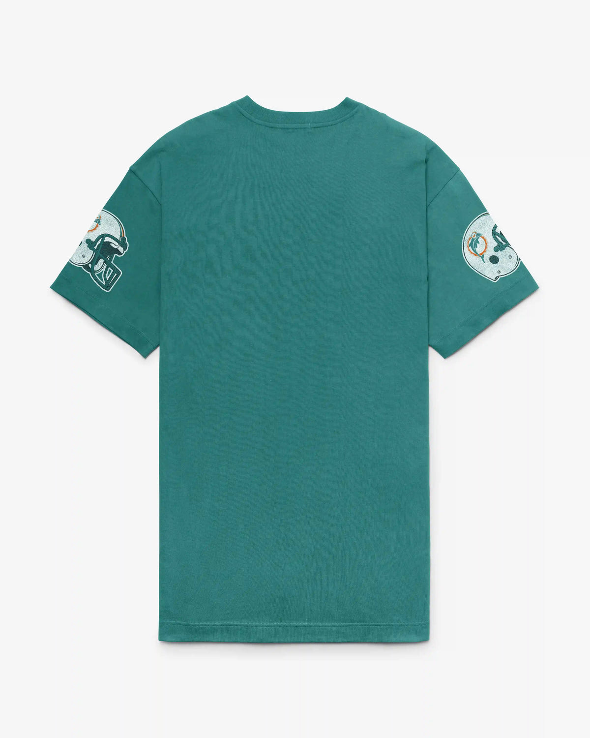 MIAMI DOLPHINS HISTORIC GEMSTONE SWASH '47 WOMEN'S T-SHIRT DRESS
