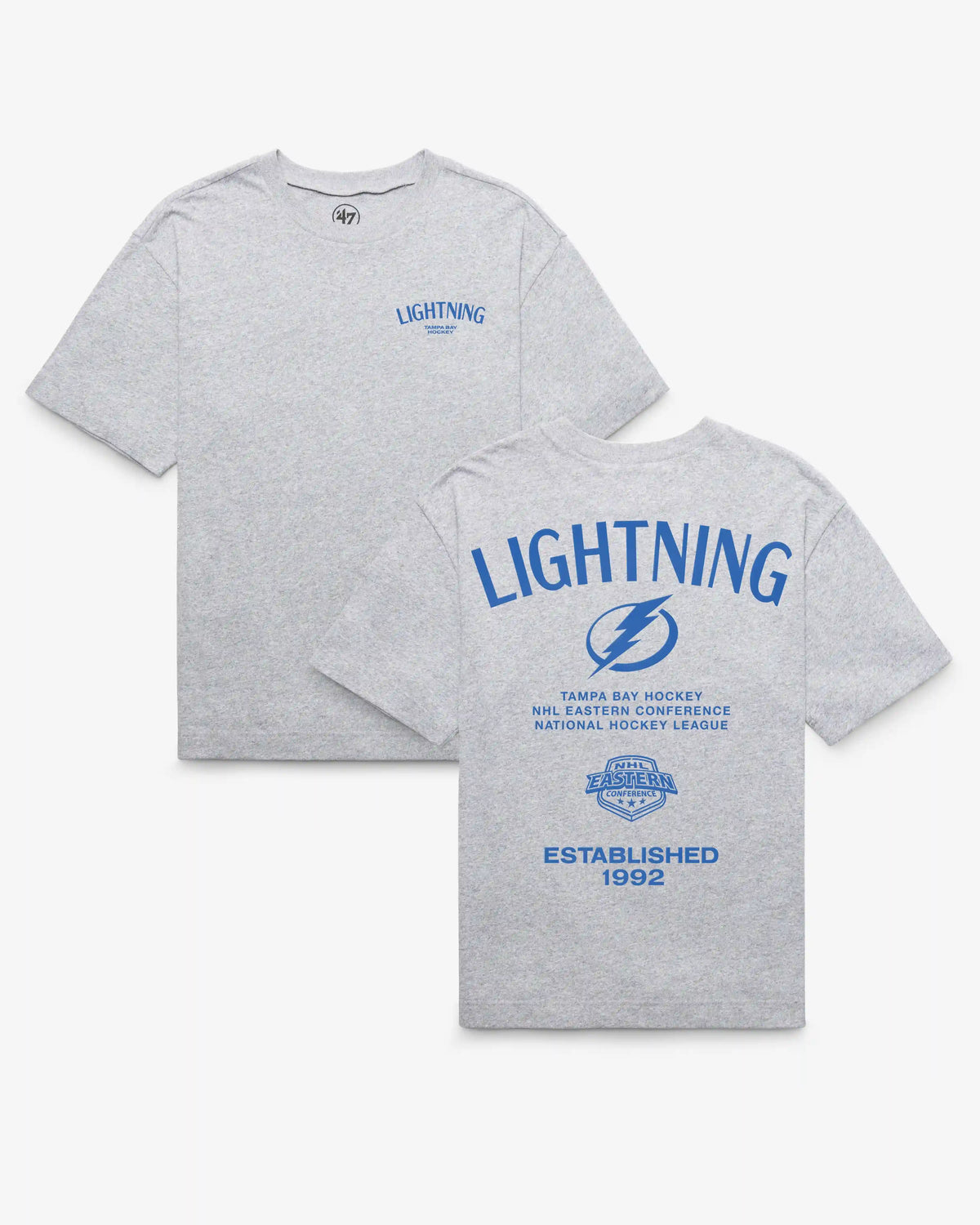 TAMPA BAY LIGHTNING CONSTANTINE '47 FOUNDATION TEE