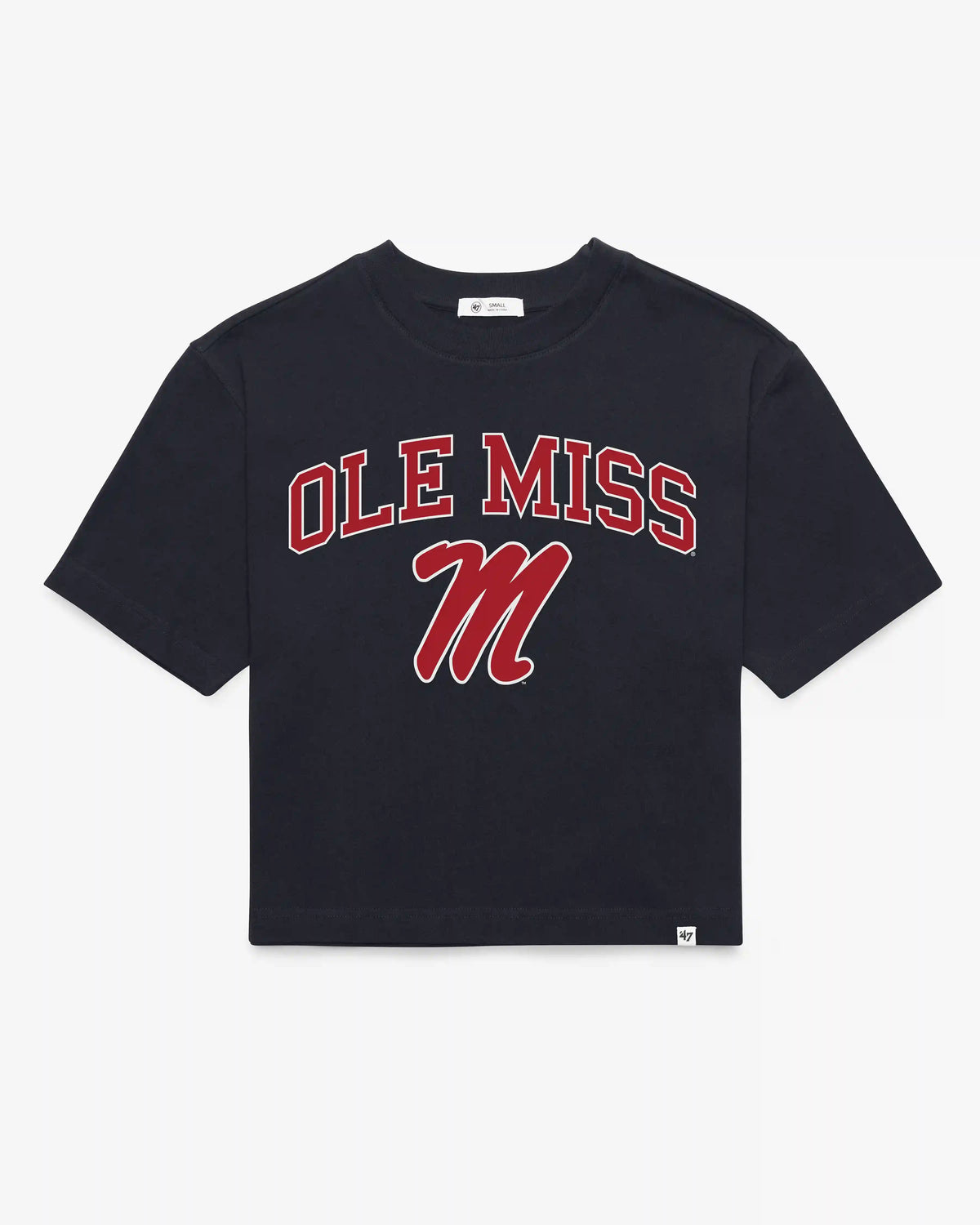 OLE MISS REBELS ARCH GAME '47 WOMEN'S REED CITY TEE