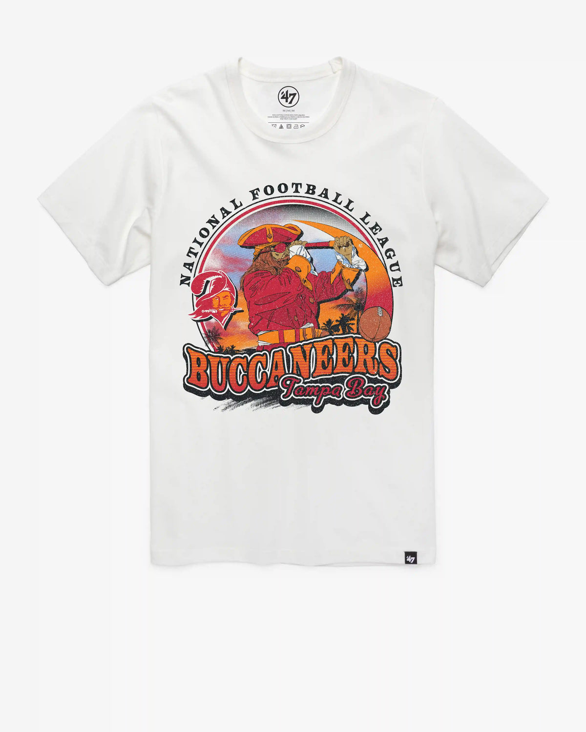 TAMPA BAY BUCCANEERS HISTORIC REGIONAL '47 FRANKLIN TEE