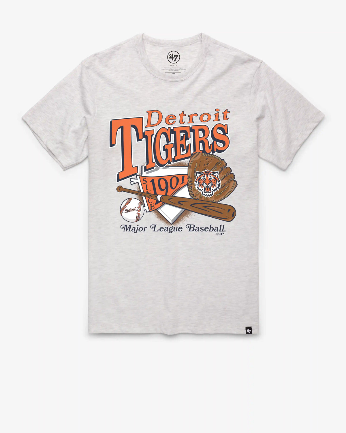 DETROIT TIGERS AT BAT '47 FRANKLIN TEE