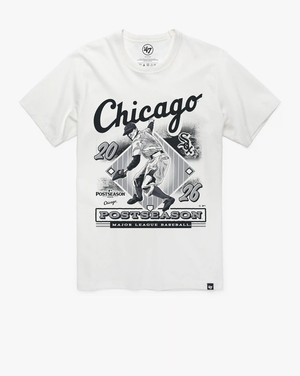 CHICAGO WHITE SOX 2026 POSTSEASON '47 FRANKLIN TEE