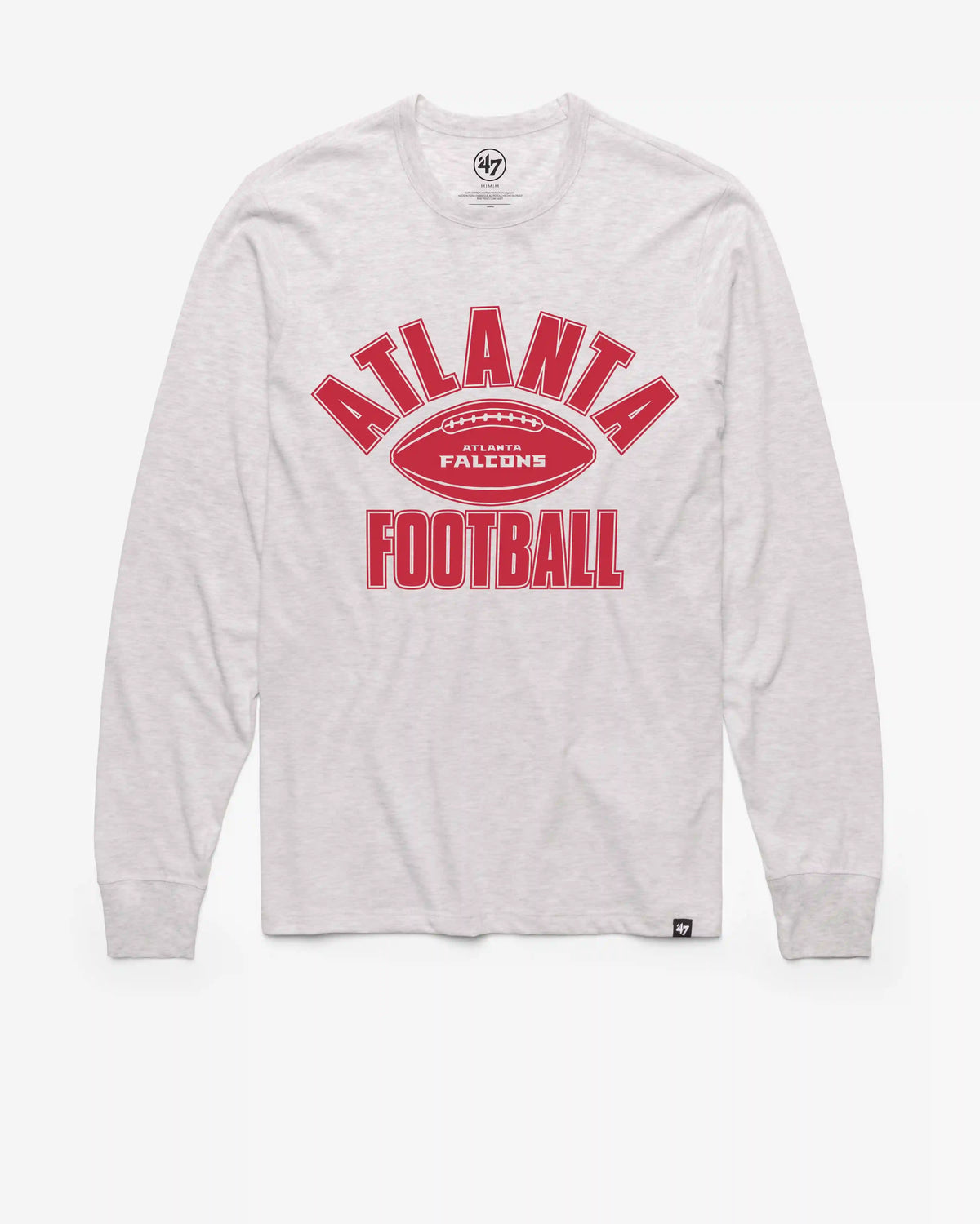 ATLANTA FALCONS ISSUED '47 FRANKLIN LONG SLEEVE TEE
