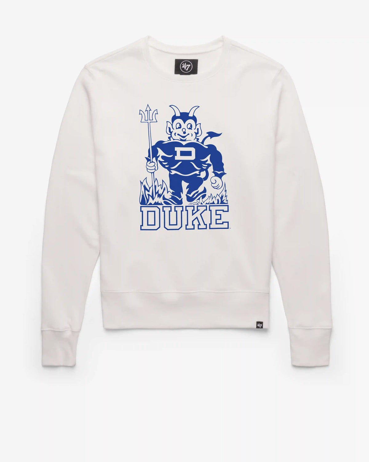 DUKE BLUE DEVILS VINTAGE IMPRINT '47 HEADLINE CREW
