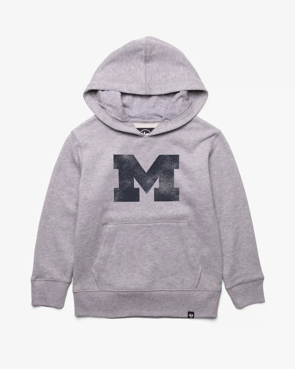 MICHIGAN WOLVERINES DISTRESSED IMPRINT '47 KID'S HEADLINE HOOD