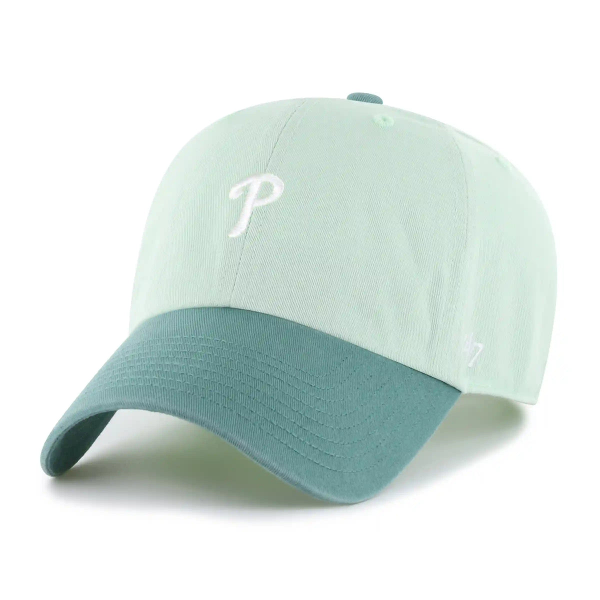 PHILADELPHIA PHILLIES BASE RUNNER TWO TONE '47 CLEAN UP