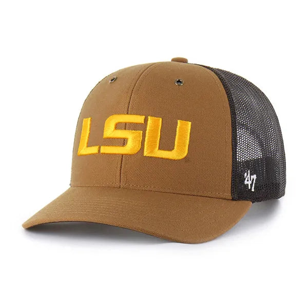 LOUISIANA STATE TIGERS CARHARTT '47 TRUCKER