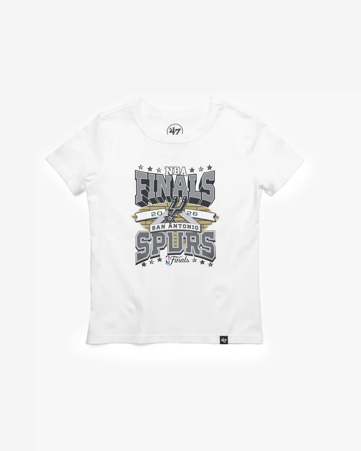 SAN ANTONIO SPURS IMPRINT KID'S '47 FRANKLIN TEE