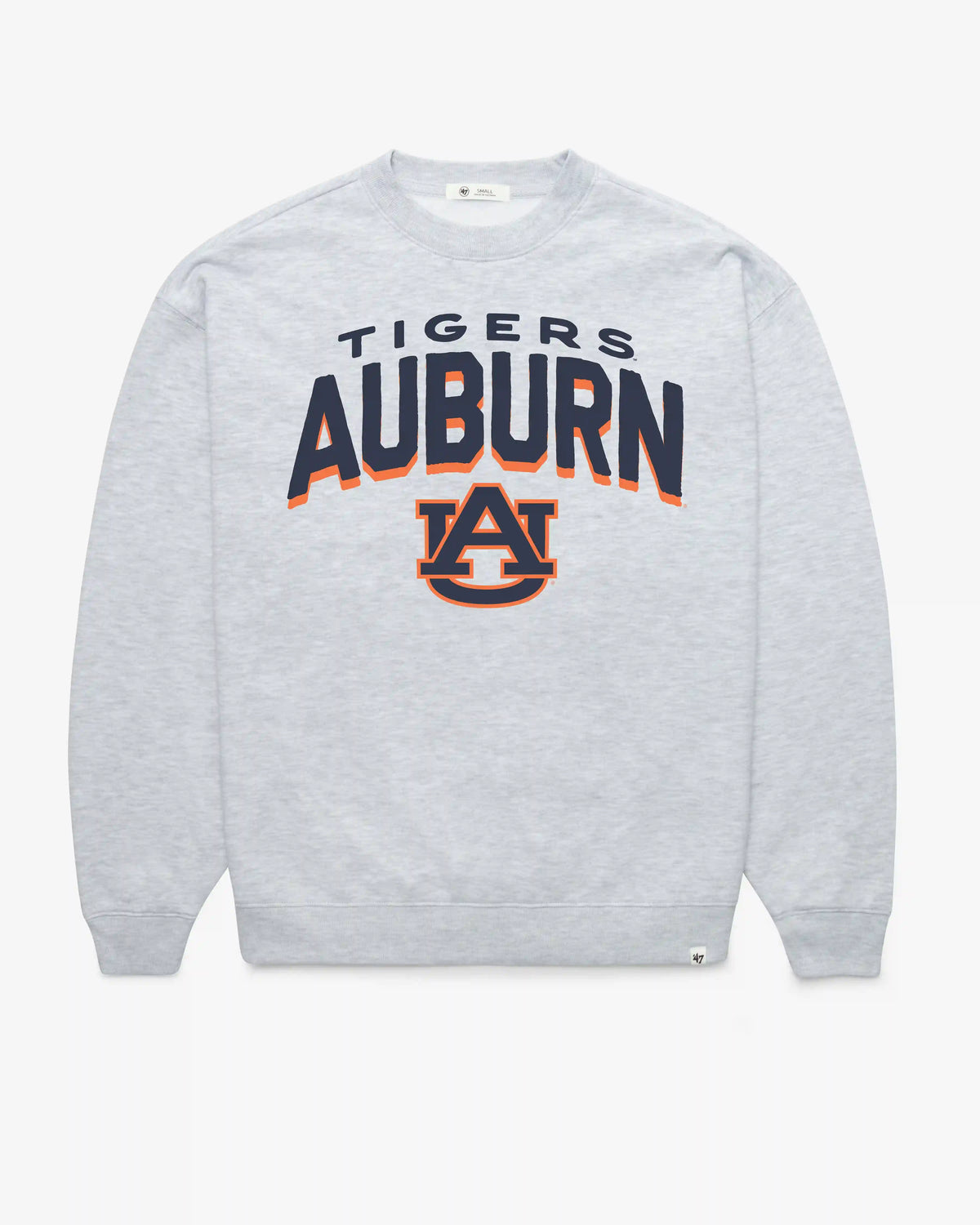 AUBURN TIGERS CAMPUS ARCH CLOUD '47 OVERSIZED CREW WOMENS