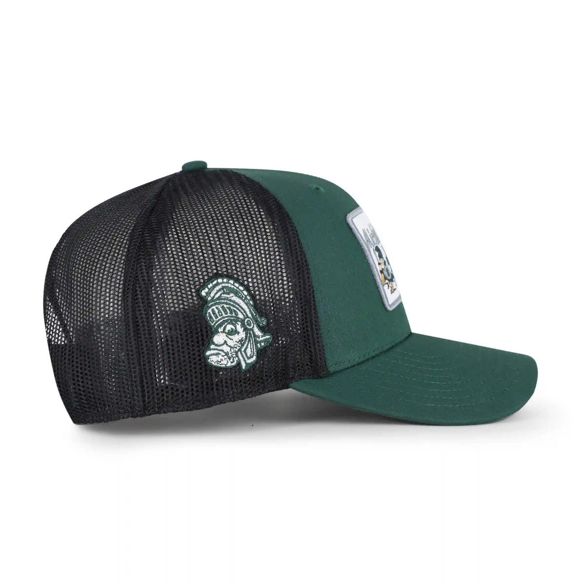 MICHIGAN STATE SPARTANS VINTAGE MASCOT MANIA '47 TRUCKER