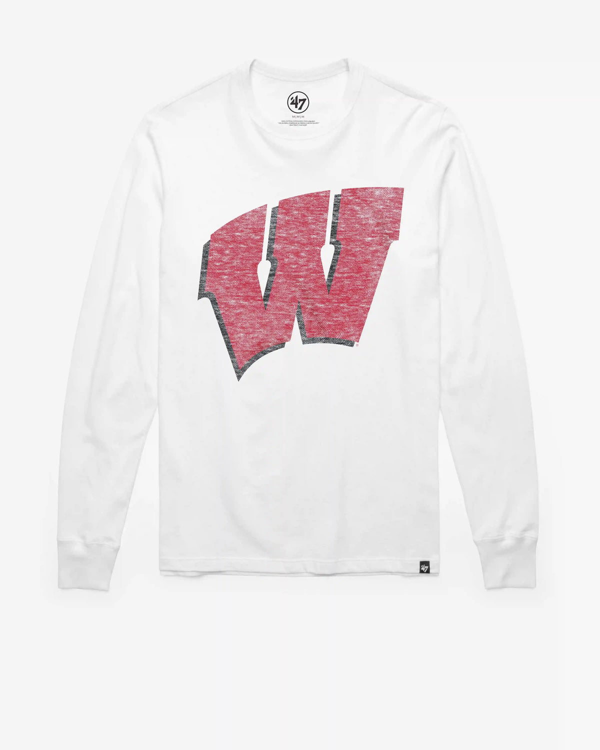 WISCONSIN BADGERS PREMIER '47 FRANKLIN LONG SLEEVE TEE