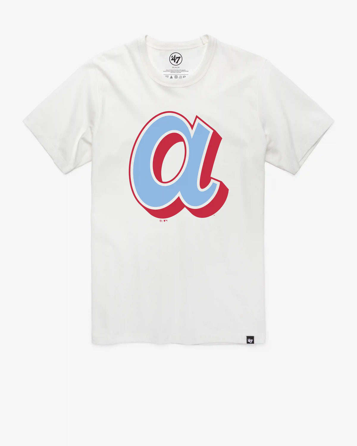 ATLANTA BRAVES CITY CONNECT IMPRINT '47 FRANKLIN TEE